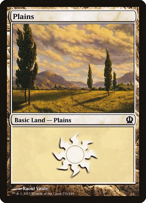 Plains (233) - Theros