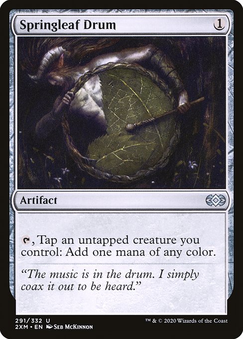 Springleaf Drum (Foil) - Double Masters
