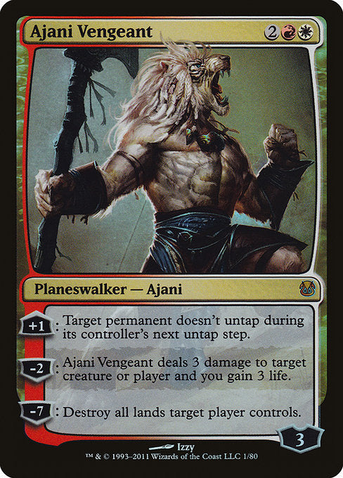 Ajani Vengeant - Duel Decks: Ajani vs. Nicol Bolas