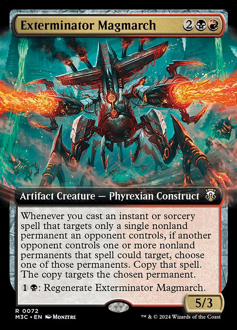 Exterminator Magmarch - Commander: Modern Horizons 3