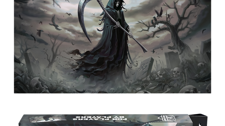 Grim Reaper Playmat