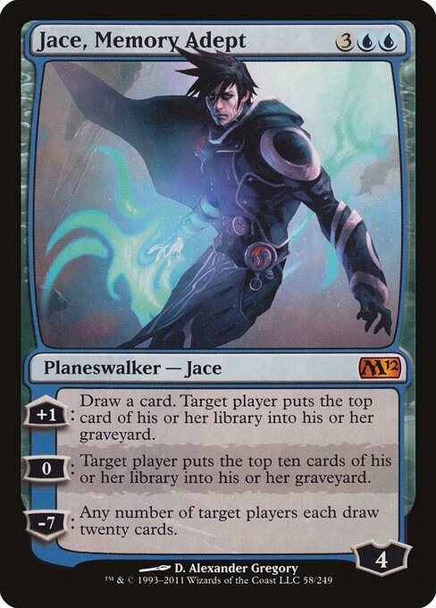 Jace, Memory Adept - Magic 2012 (M12)