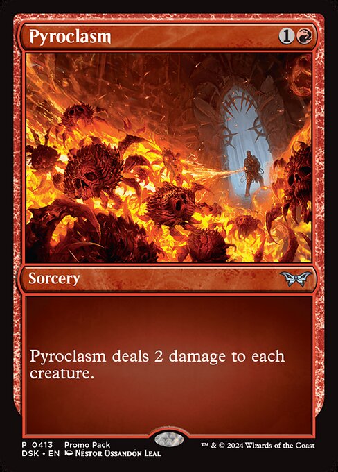 Pyroclasm - Promo Pack: Duskmourn: House of Horror