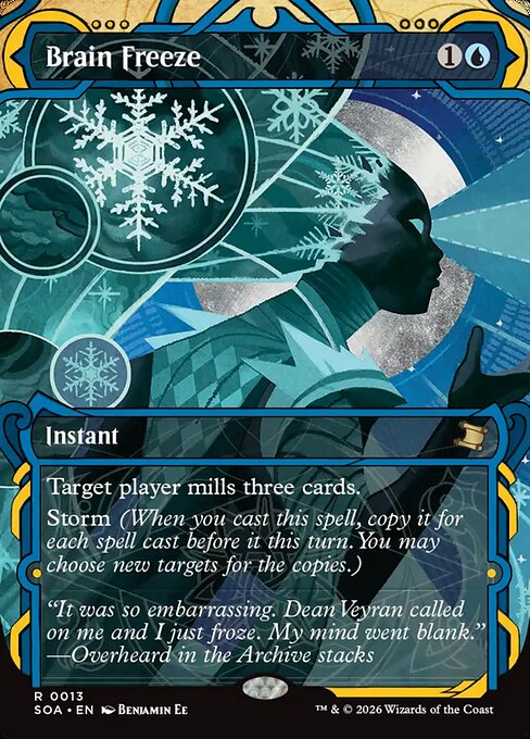 Brain Freeze - Secrets of Strixhaven: Mystical Archive