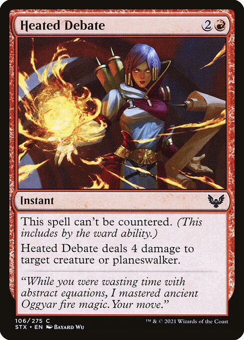 Heated Debate - Strixhaven: School of Mages