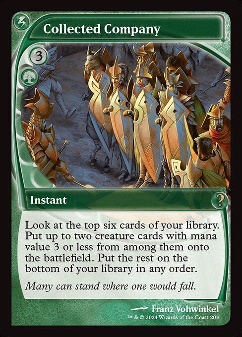 Collected Company (Future Sight) - Mystery Booster 2