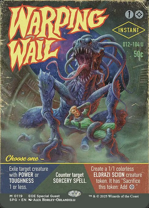 Warping Wail (Showcase) - Special Guests