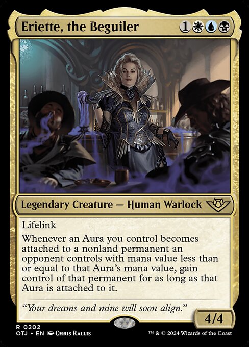 Eriette, the Beguiler (Foil) - Outlaws of Thunder Junction