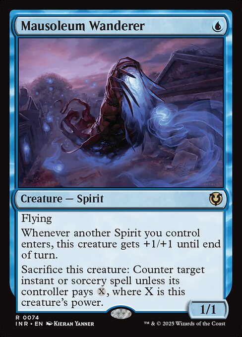 Mausoleum Wanderer (Foil) - Innistrad Remastered