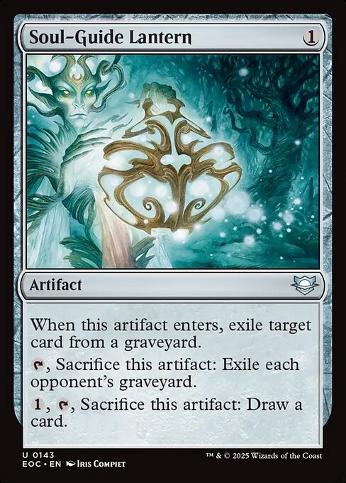 Soul-Guide Lantern - Commander: Edge of Eternities