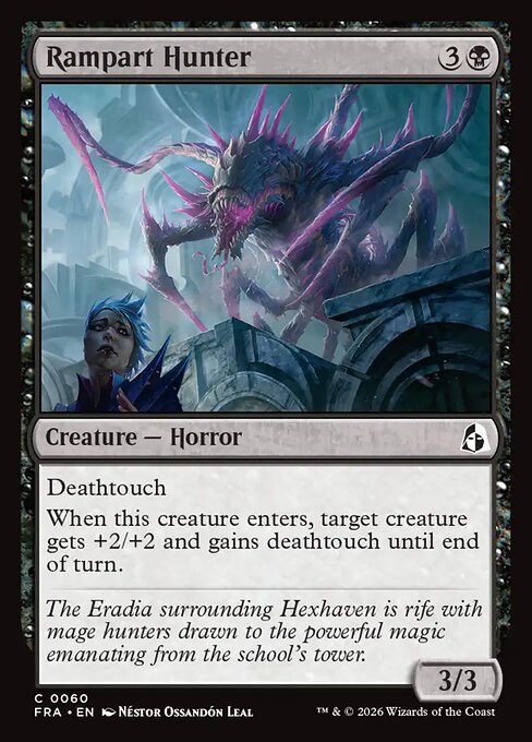 Rampart Hunter (Foil) - Reality Fracture