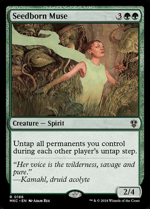 Seedborn Muse - Commander: Murders at Karlov Manor
