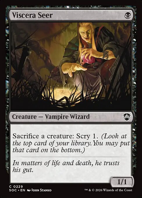 Viscera Seer - Commander: Secrets of Strixhaven