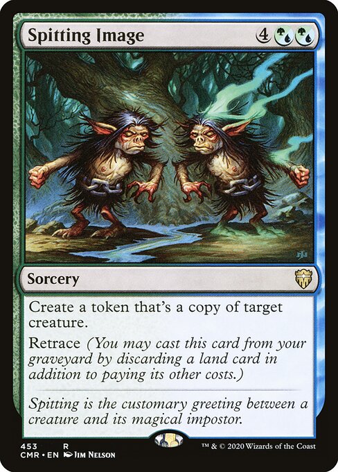 Spitting Image - Commander Legends