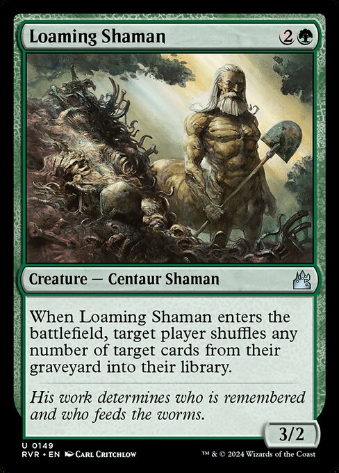 Loaming Shaman - Dissension