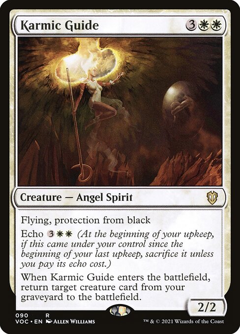 Karmic Guide - Commander: Innistrad: Crimson Vow