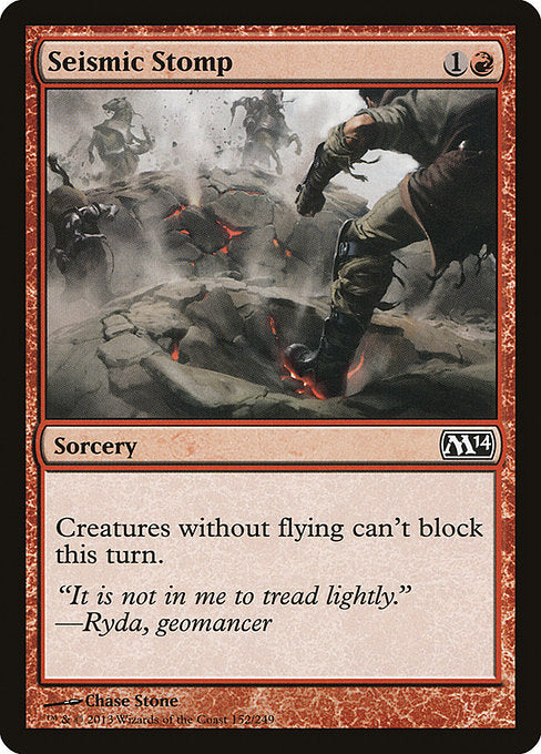 Seismic Stomp - Magic 2014 (M14)