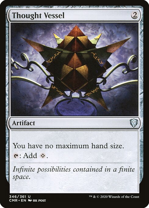 Thought Vessel (Foil) - Commander Legends