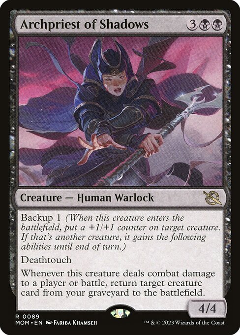 Archpriest of Shadows (Foil) - March of the Machine
