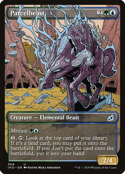 Parcelbeast (Showcase) - Ikoria: Lair of Behemoths