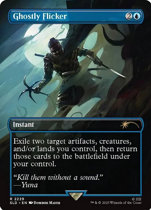 Ghostly Flicker - Secret Lair Drop Series