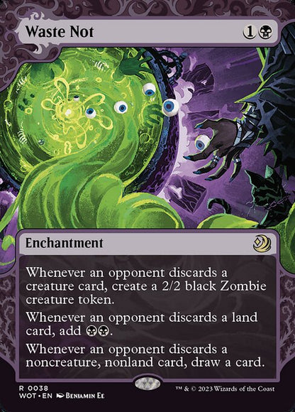 Waste Not - Wilds of Eldraine: Enchanting Tales