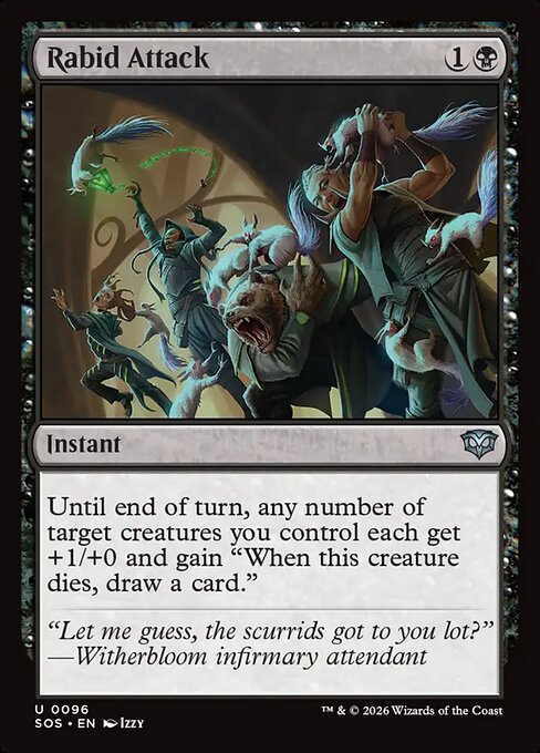Rabid Attack - Secrets of Strixhaven