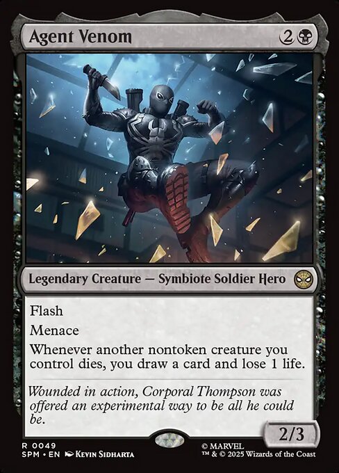 Agent Venom (Foil) - Marvel's Spider-Man