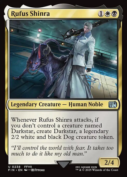 Rufus Shinra - FINAL FANTASY