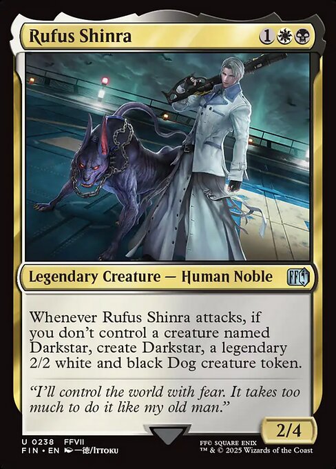 Rufus Shinra - FINAL FANTASY