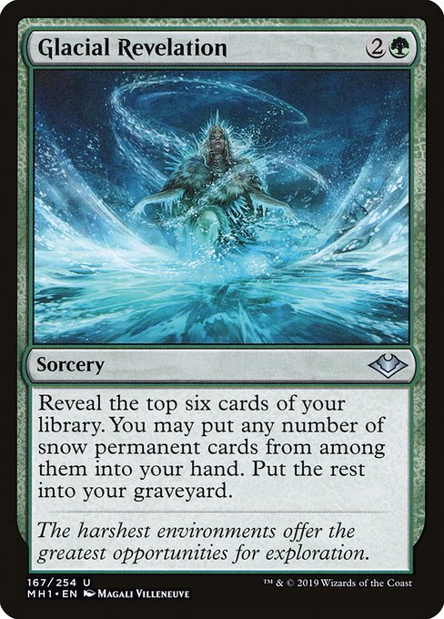 Glacial Revelation - Modern Horizons