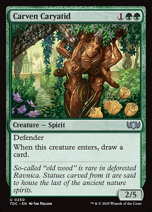 Carven Caryatid - Commander: Tarkir: Dragonstorm
