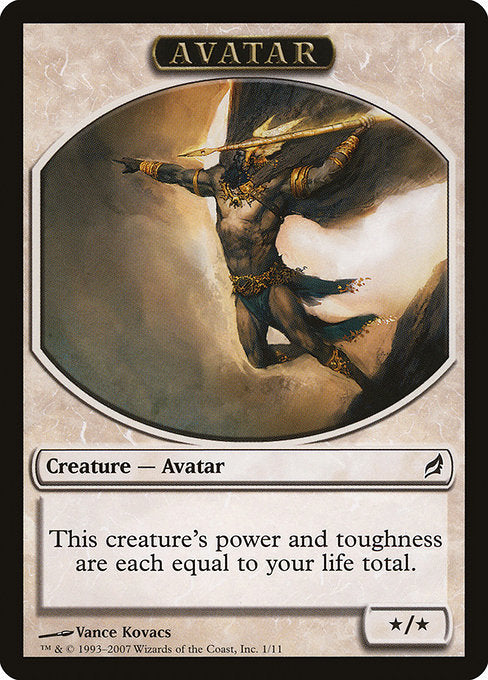 Avatar Token - Lorwyn