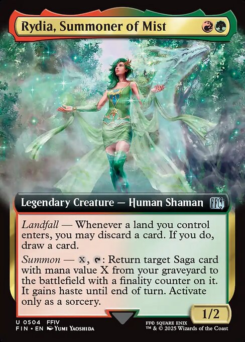 Rydia, Summoner of Mist (Extended Art) - FINAL FANTASY