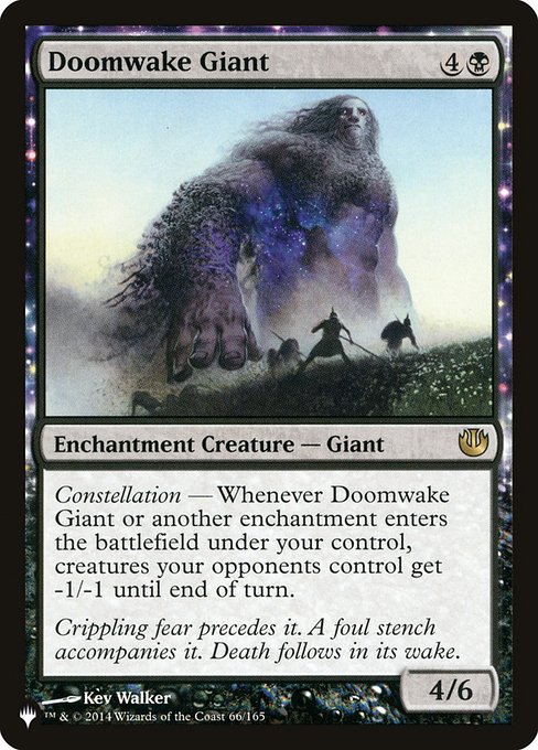 Doomwake Giant - The List Reprints