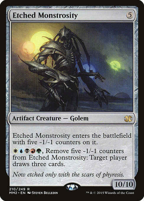 Etched Monstrosity - Modern Masters 2015