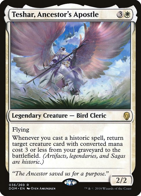 Teshar, Ancestor's Apostle (Foil) - Dominaria