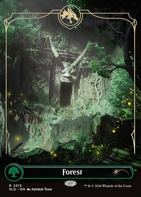 Forest (2513) (Foil) - Secret Lair Drop Series