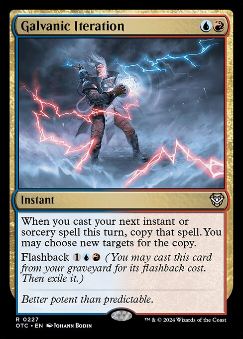 Galvanic Iteration - Commander: Outlaws of Thunder Junction