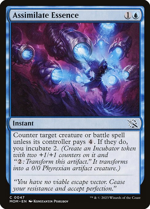 Assimilate Essence (Foil) - March of the Machine