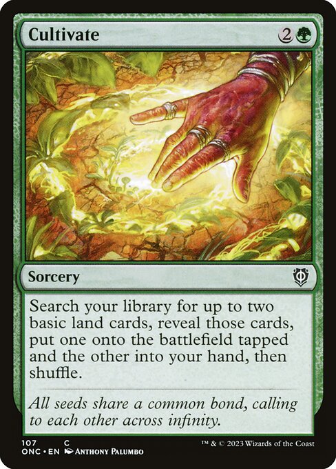 Cultivate - Commander: Phyrexia: All Will Be One