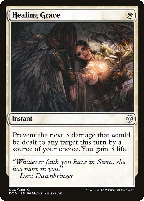 Healing Grace - Dominaria