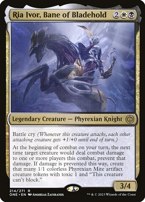Ria Ivor, Bane of Bladehold - Phyrexia: All Will Be One