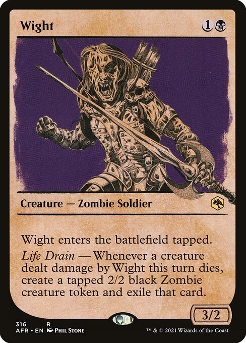 Wight (Showcase) - Adventures in the Forgotten Realms