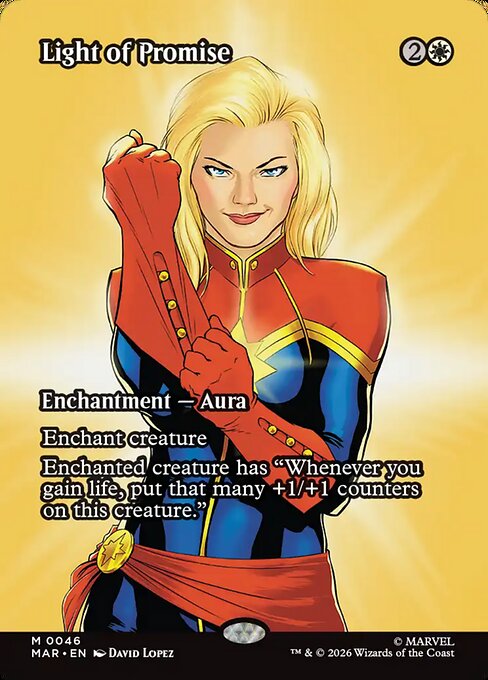 Light of Promise (Borderless) - Marvel Universe Eternal-Legal