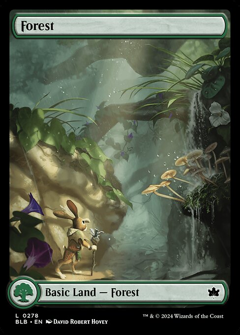 Forest (0278) - Bloomburrow