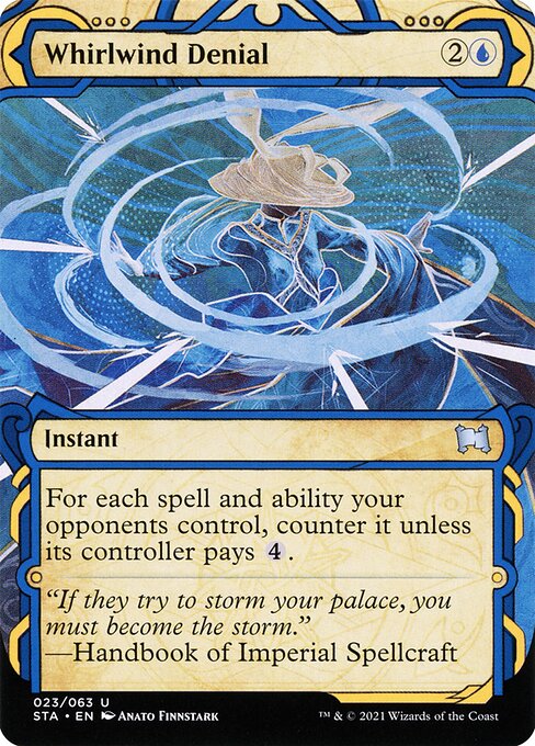 Whirlwind Denial - Strixhaven: Mystical Archives