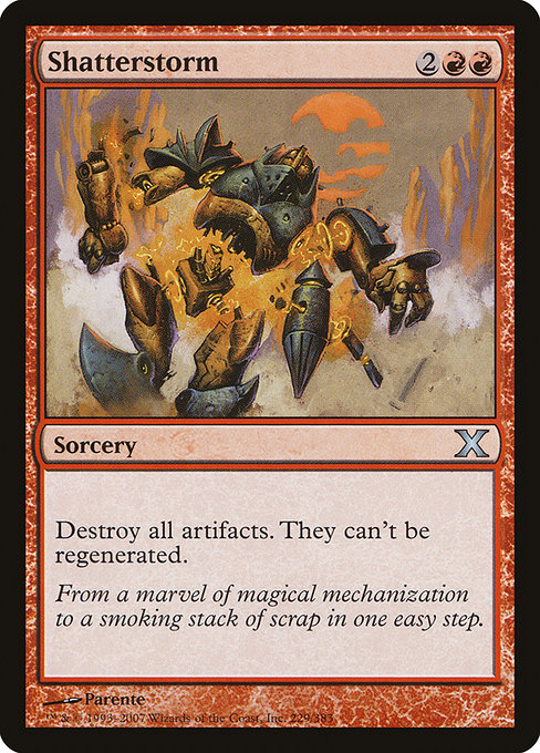 Shatterstorm - 10th Edition