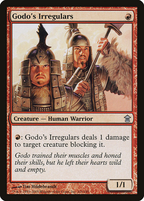 Godo's Irregulars - Saviors of Kamigawa