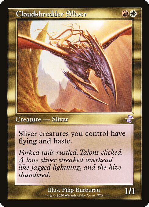 Cloudshredder Sliver - Time Spiral: Remastered